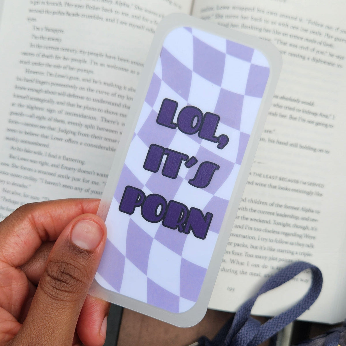 Lol, It's Porn. Bookmark