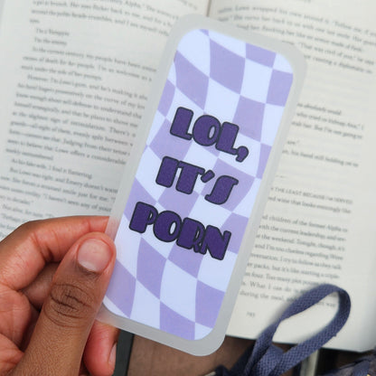 Lol, It's Porn. Bookmark