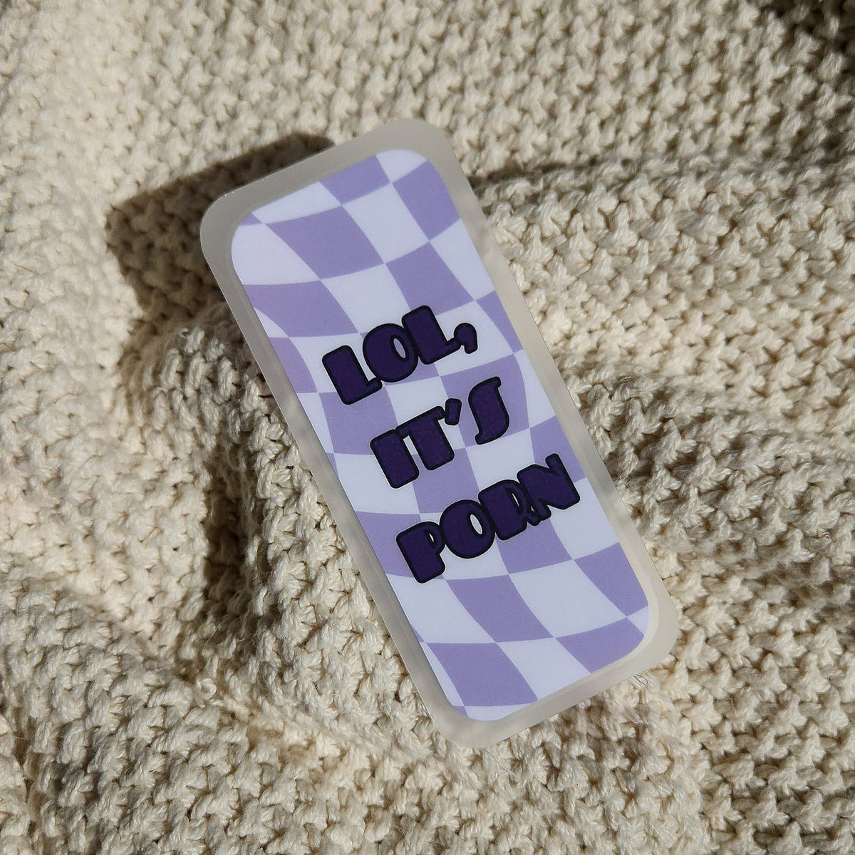 Lol, It's Porn. Bookmark