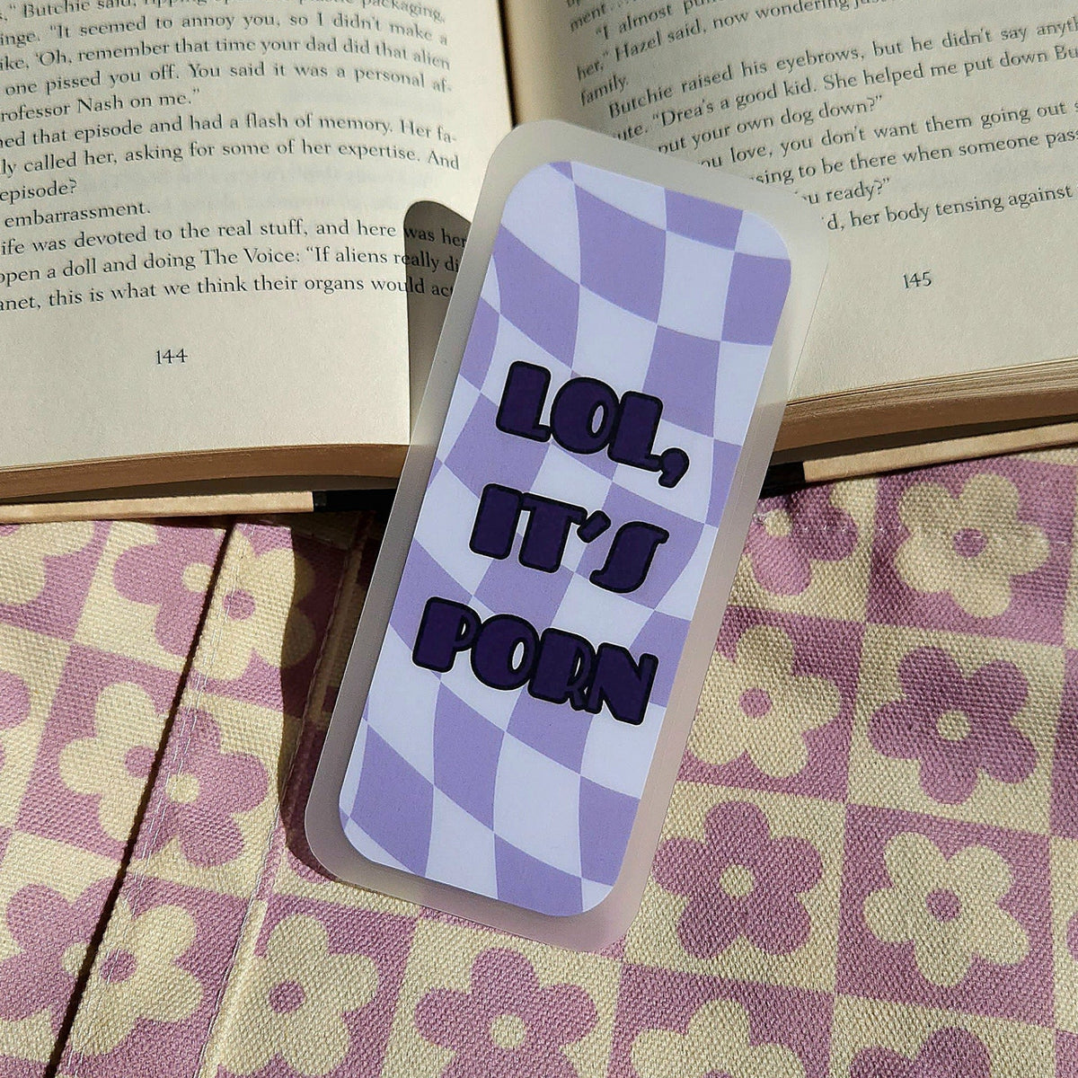 Lol, It's Porn. Bookmark