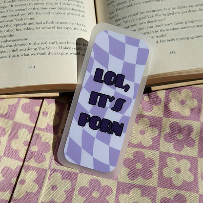 Lol, It's Porn. Bookmark