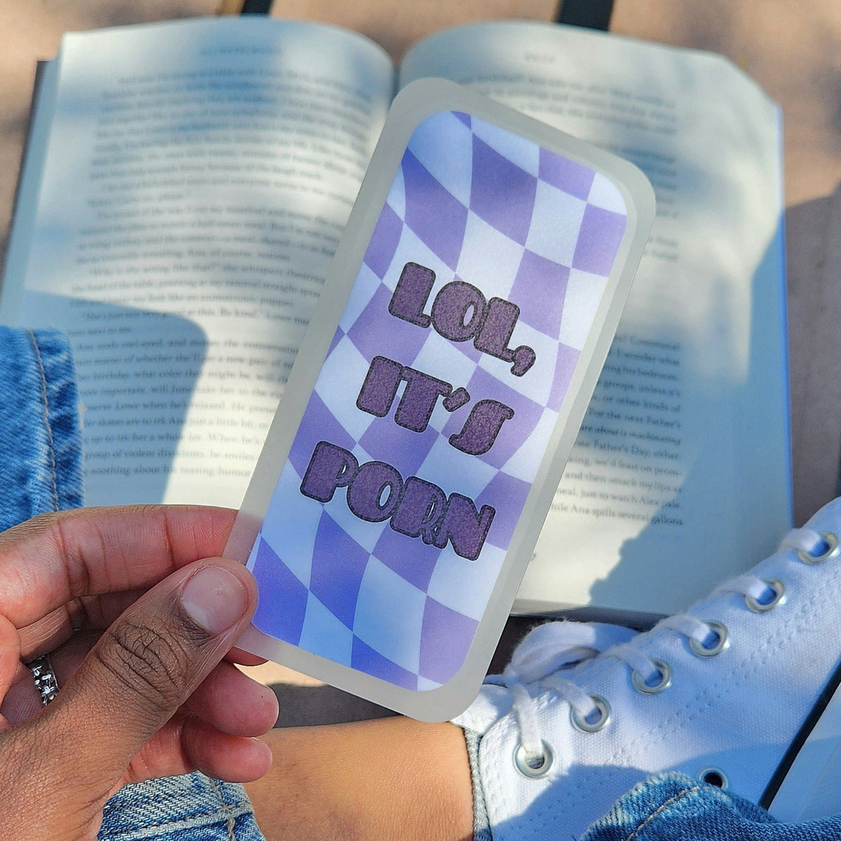 Lol, It's Porn. Bookmark