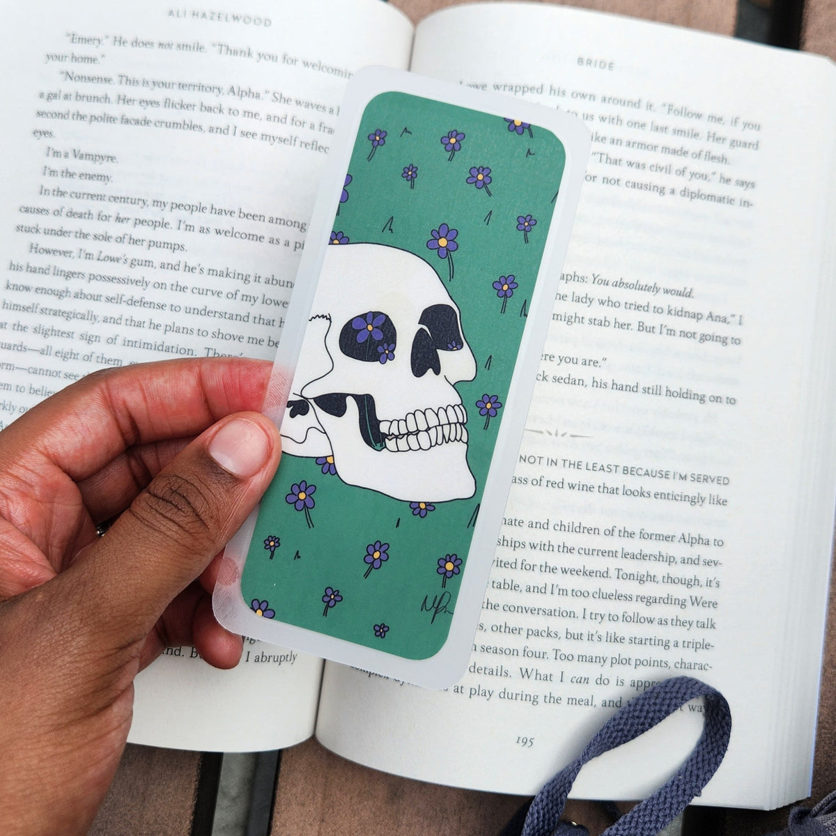 Lost In The Meadow Bookmark