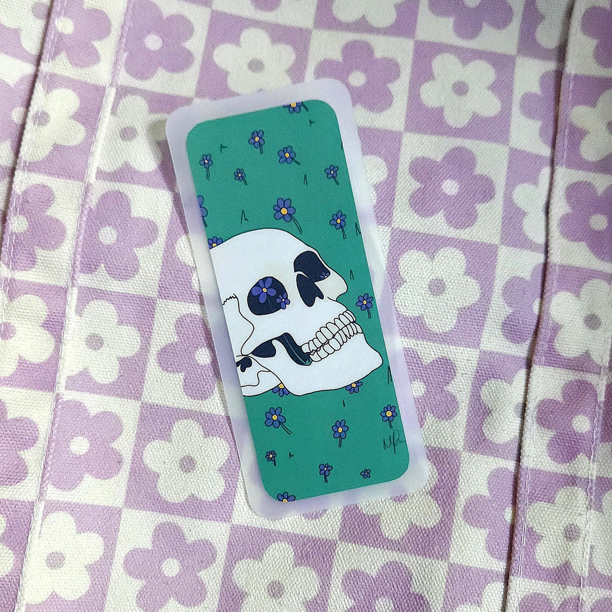 Lost In The Meadow Bookmark