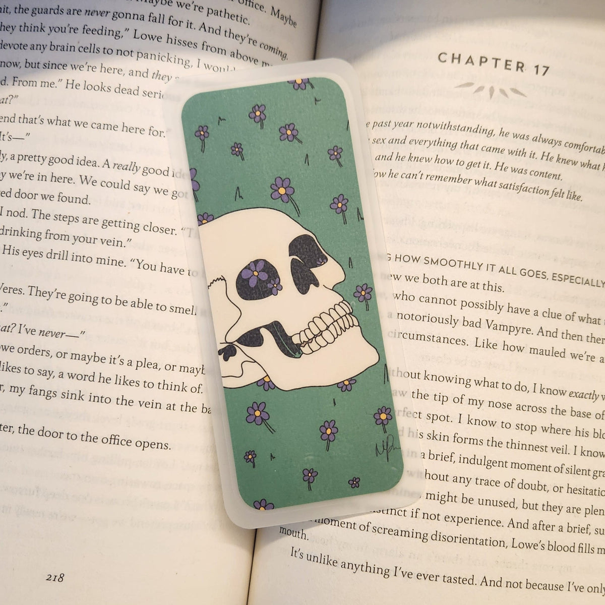 Lost In The Meadow Bookmark