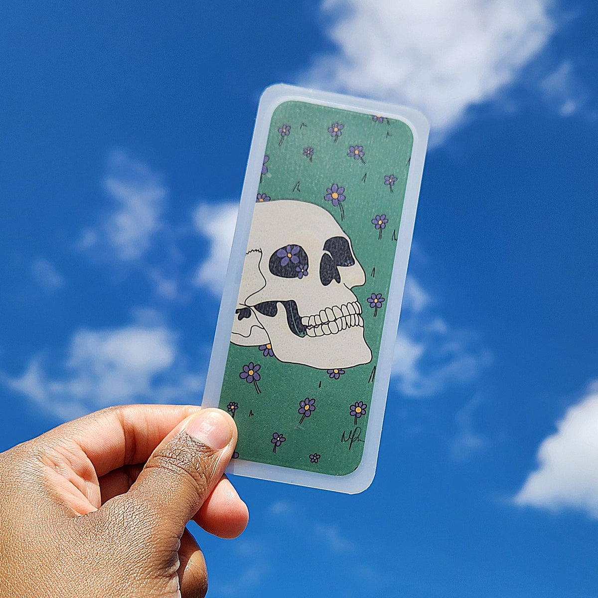Lost In The Meadow Bookmark