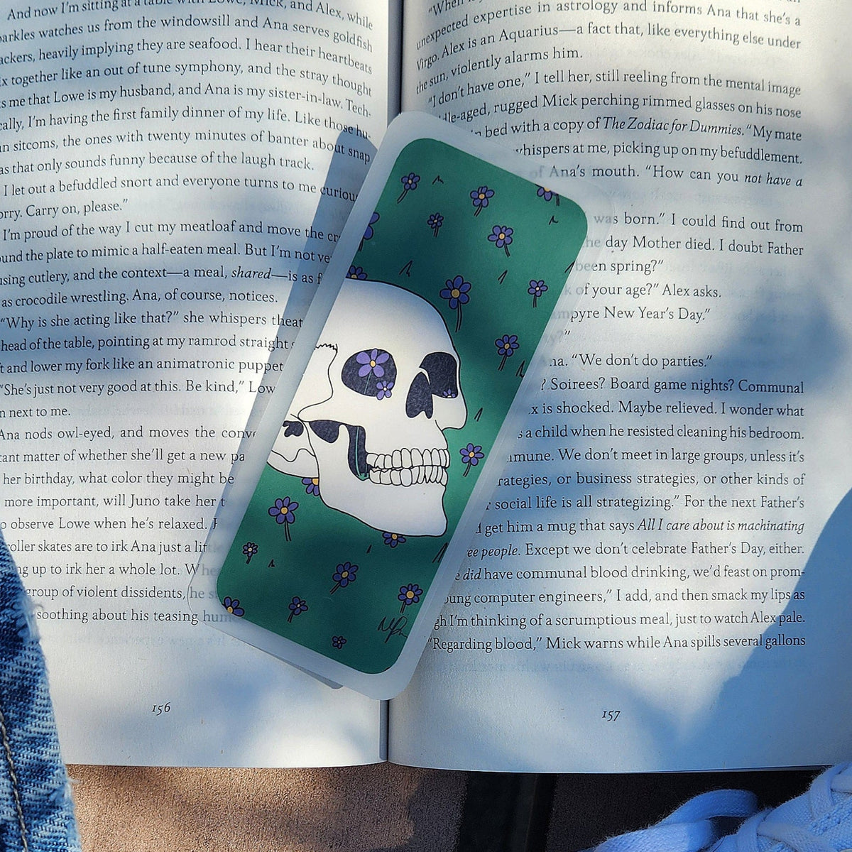Lost In The Meadow Bookmark