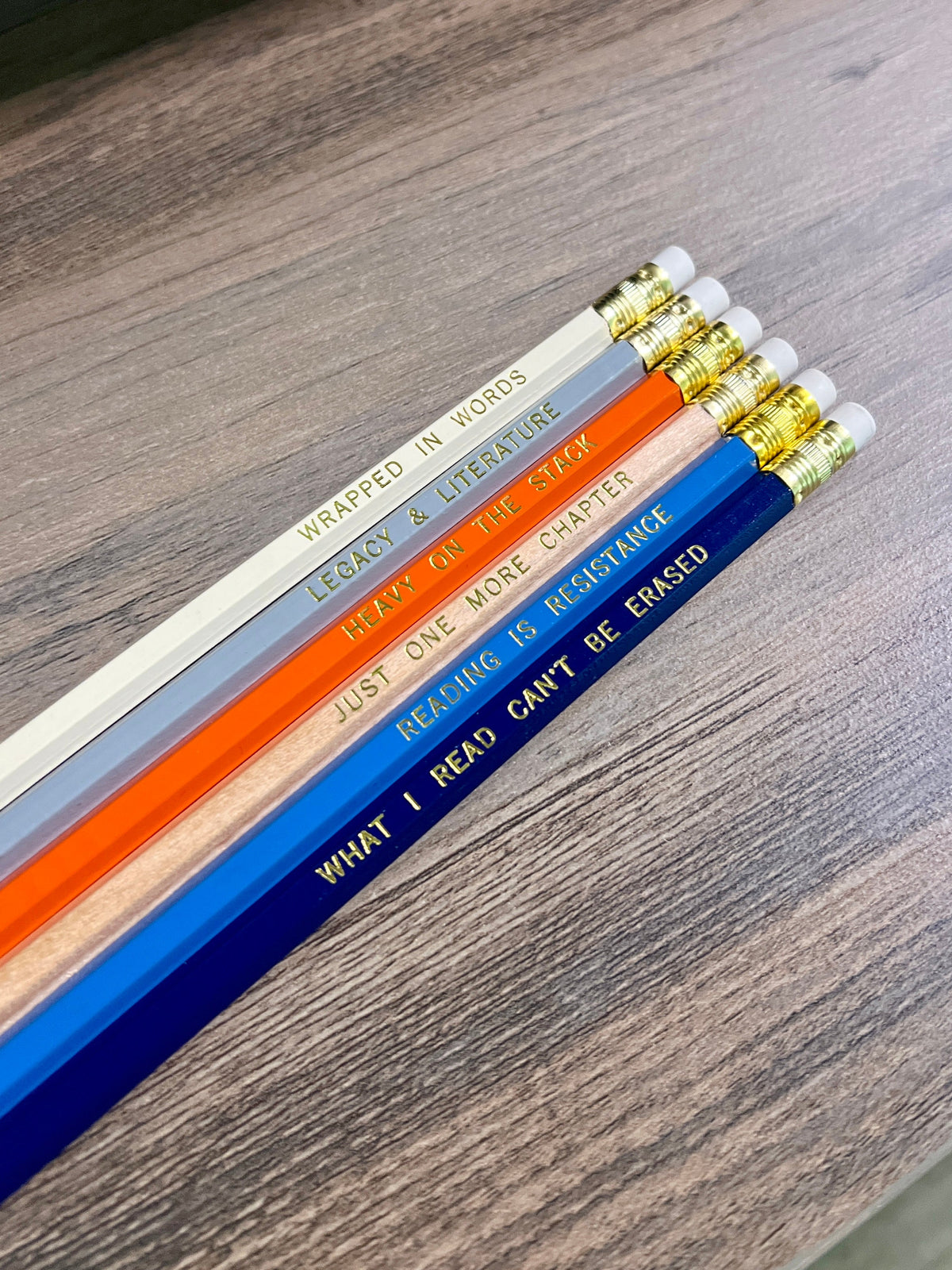 Legacy & Lit Pencil Set