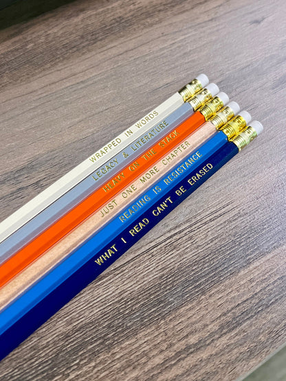 Legacy & Lit Pencil Set