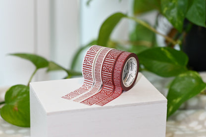 Mudcloth Inspired Washi Tape Set