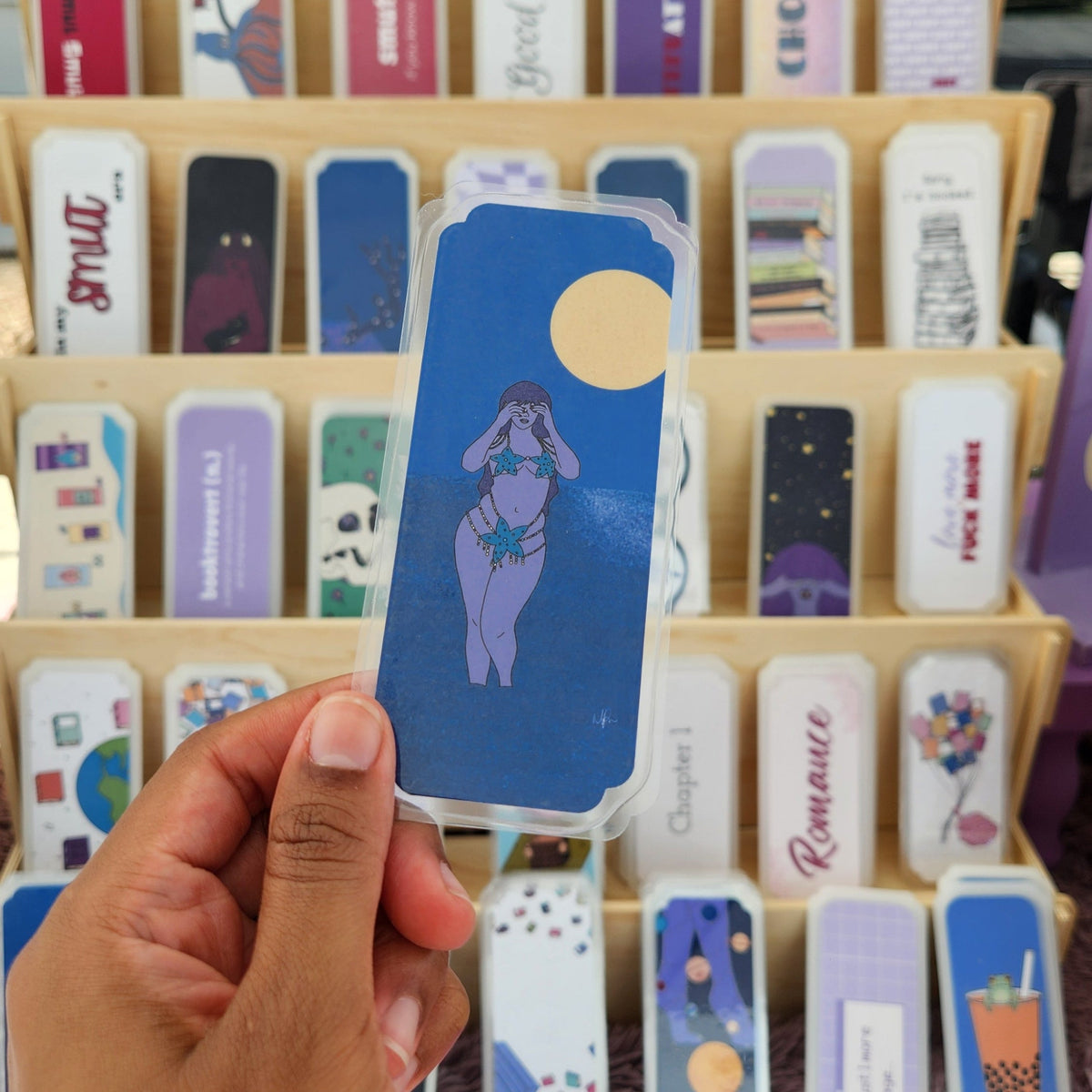 Midnight Siren Bookmark
