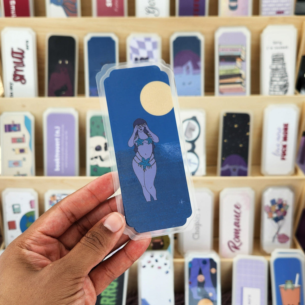 Midnight Siren Bookmark