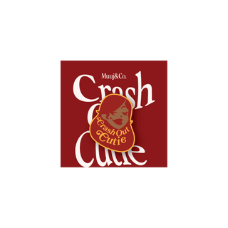 Crash Out Cutie Enamel Pin