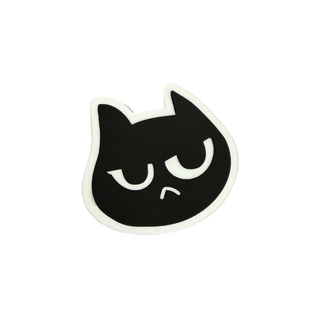Sassy Cat Vinyl Sticker