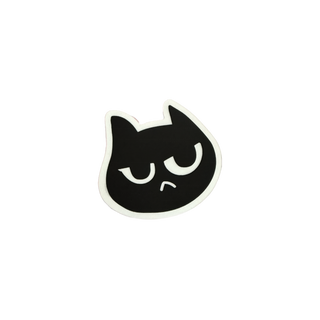 Sassy Cat Vinyl Sticker