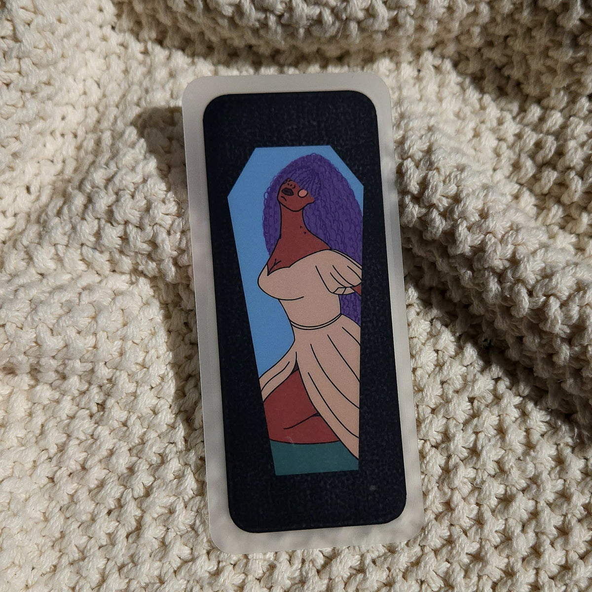 Neck-Tarine Bookmark