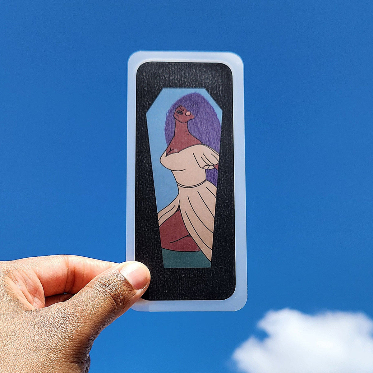 Neck-Tarine Bookmark