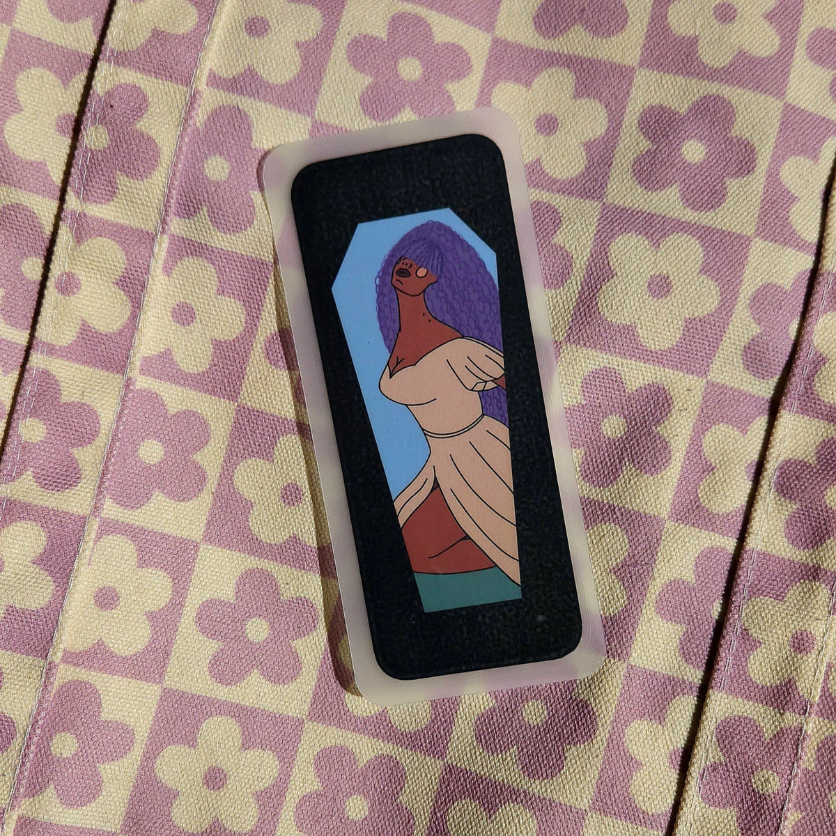 Neck-Tarine Bookmark
