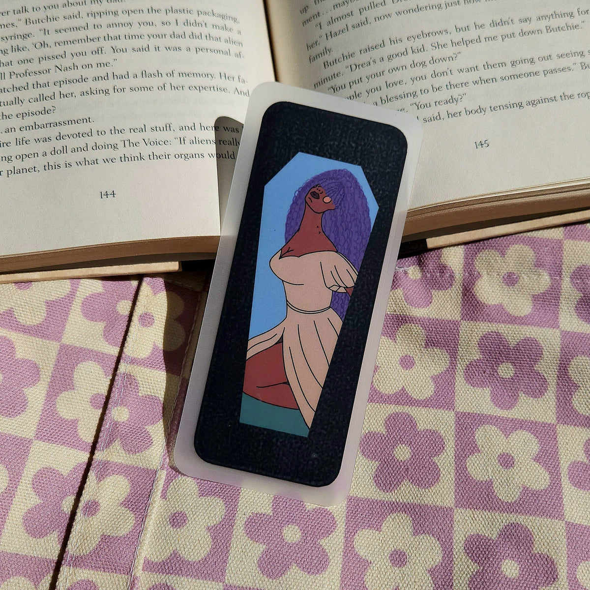 Neck-Tarine Bookmark