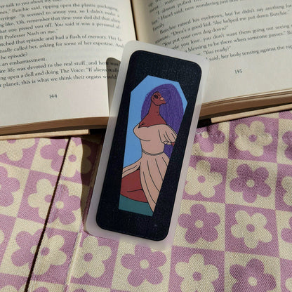 Neck-Tarine Bookmark