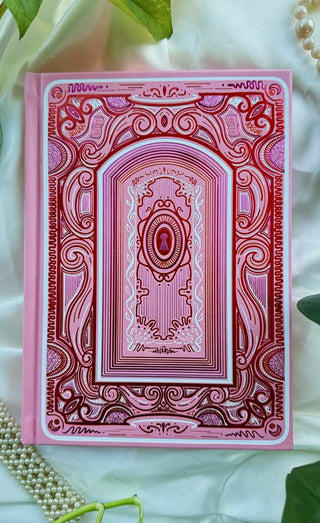 "Petal Pink" Notebook
