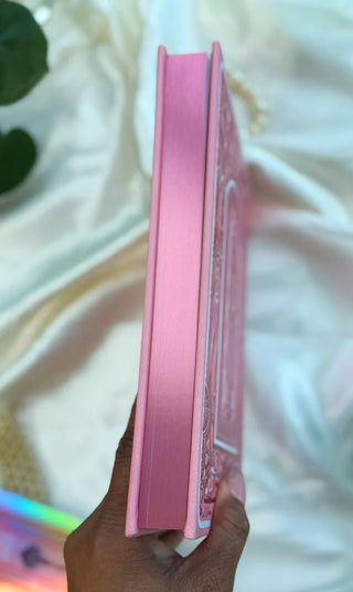 "Petal Pink" Notebook