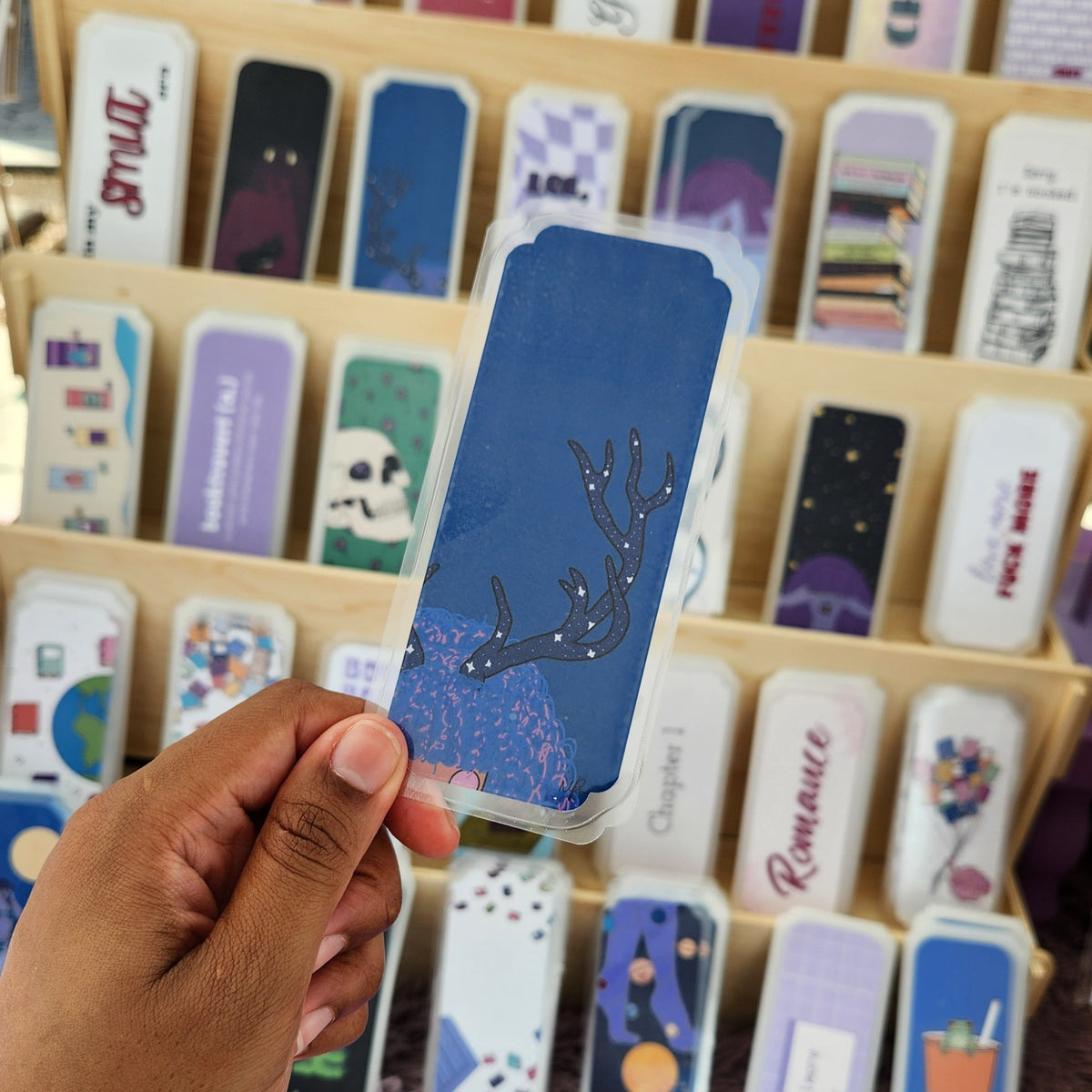 Reindeer Babe Bookmark