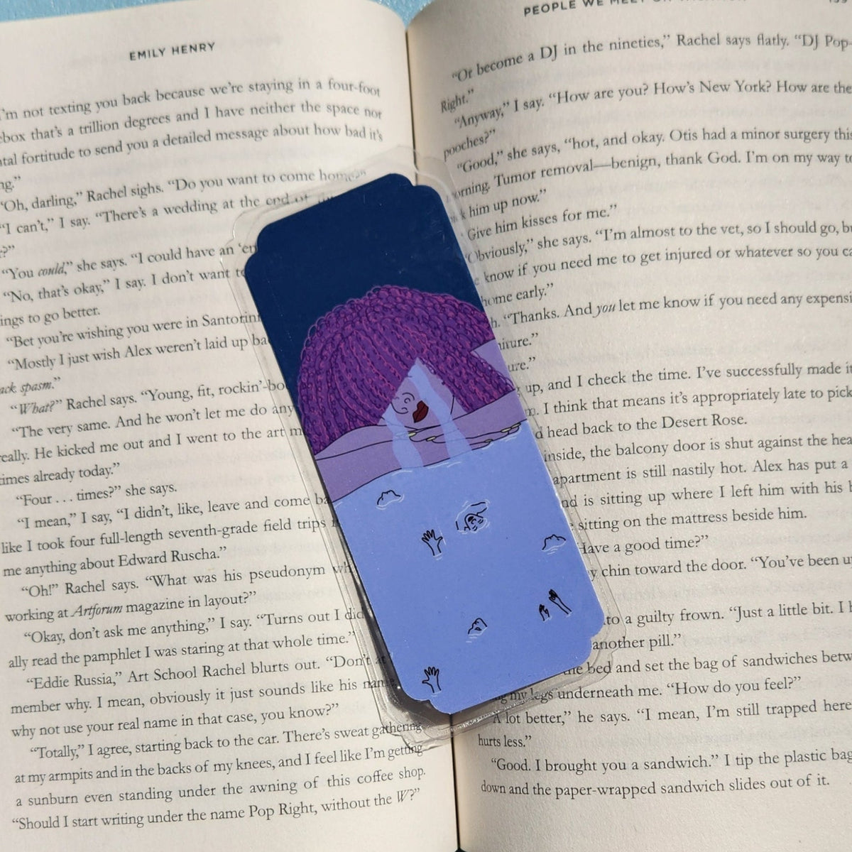 I Cried You A River Now Fucking Drown In It Bookmark
