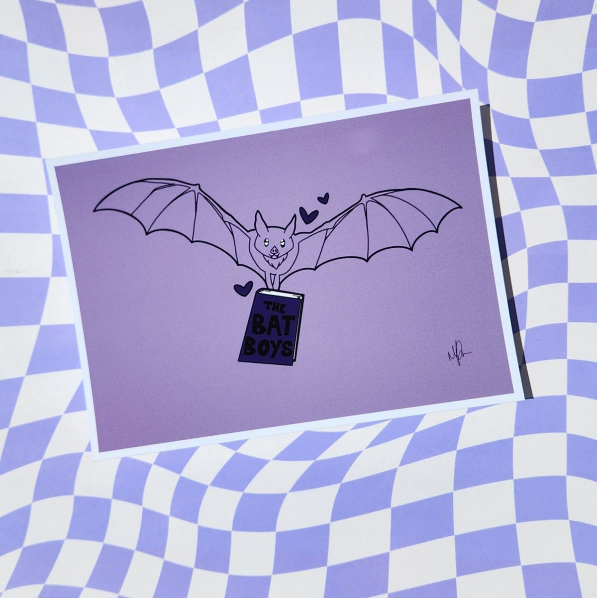 The Bat Boys Print