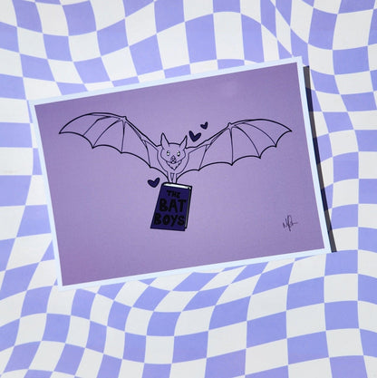 The Bat Boys Print
