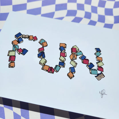 Books Are Fun! Print
