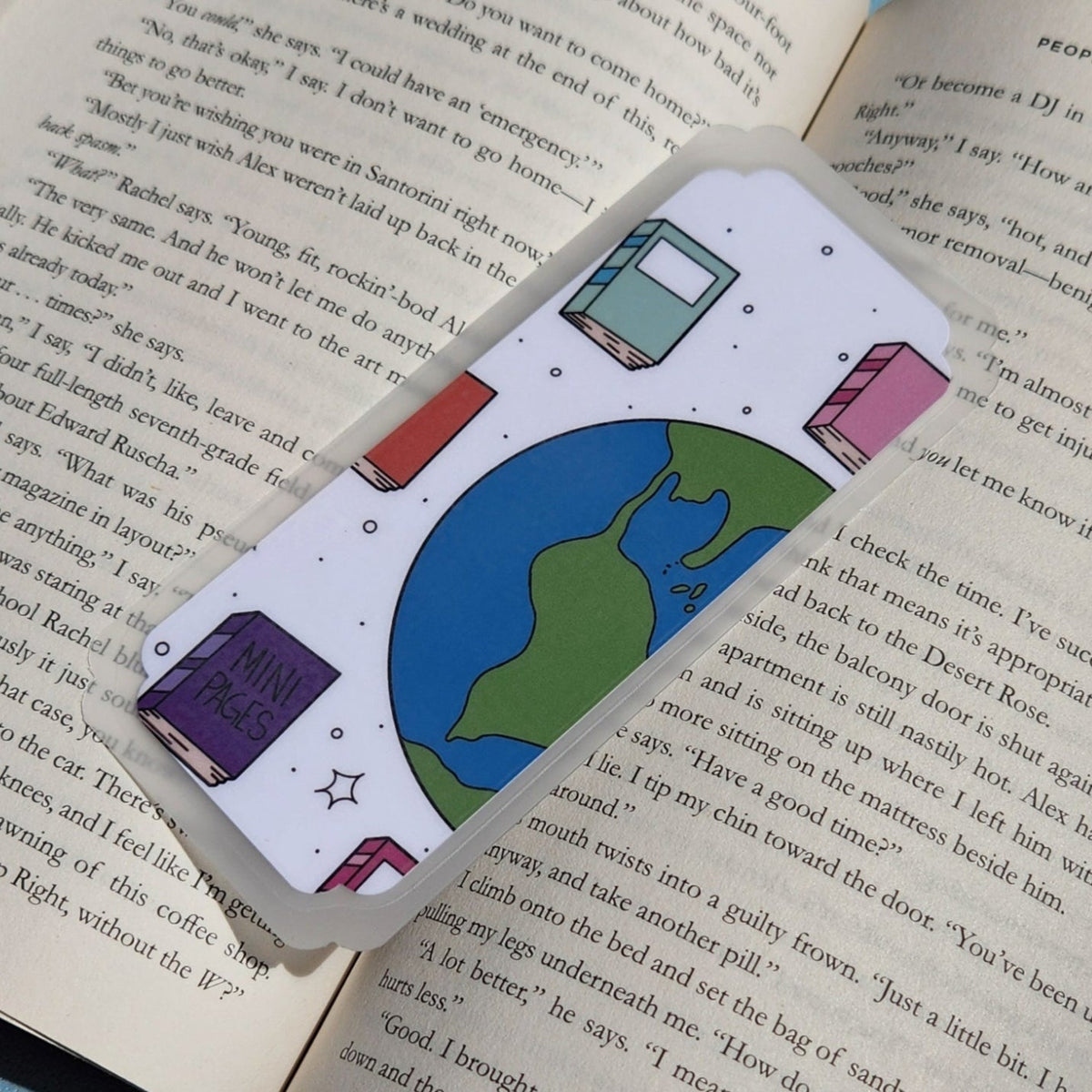 World Of Books Bookmark