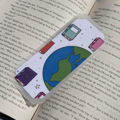 World Of Books Bookmark