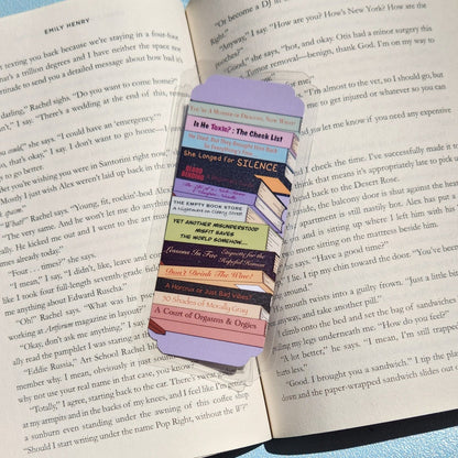 Her Bookshelf Bookmark