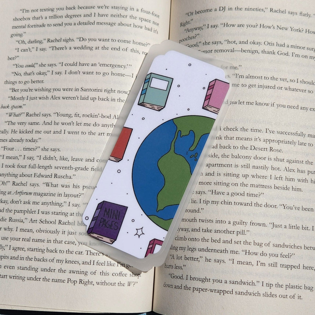 World Of Books Bookmark