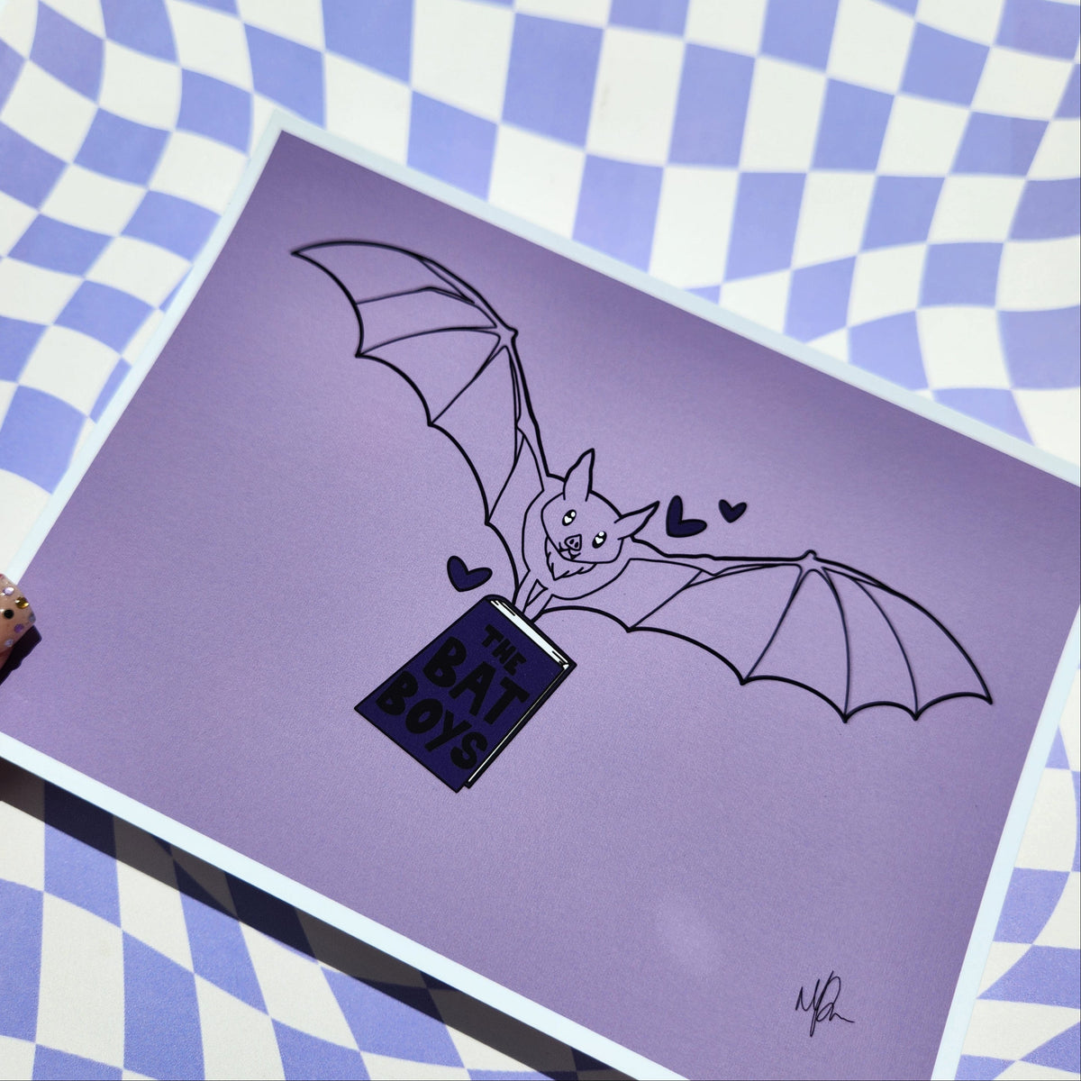 The Bat Boys Print