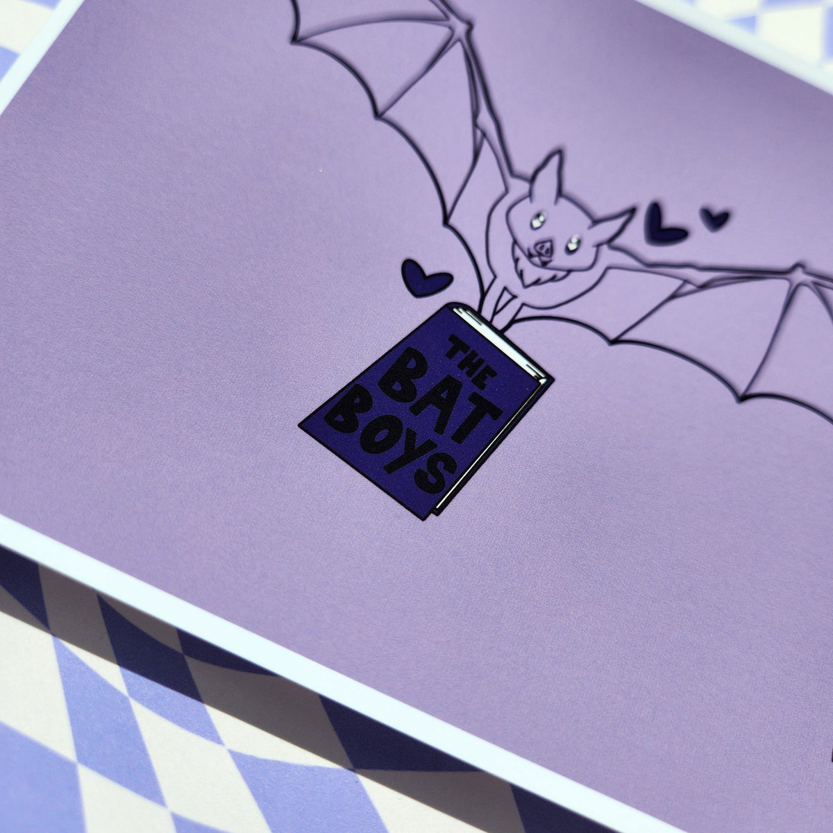 The Bat Boys Print