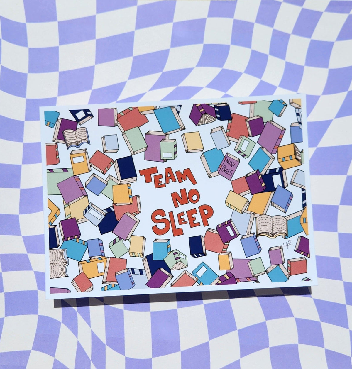 Team No Sleep Print