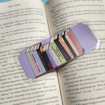Her Bookshelf Bookmark