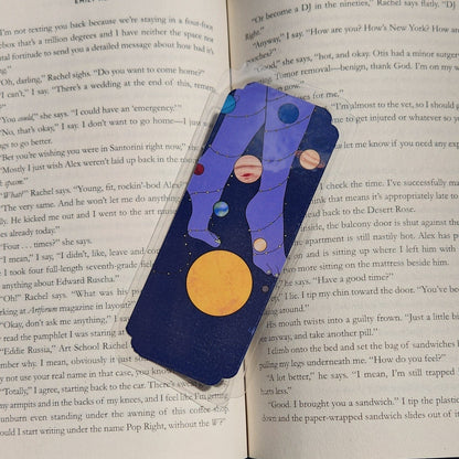 The Galaxy At Her Feet Bookmark