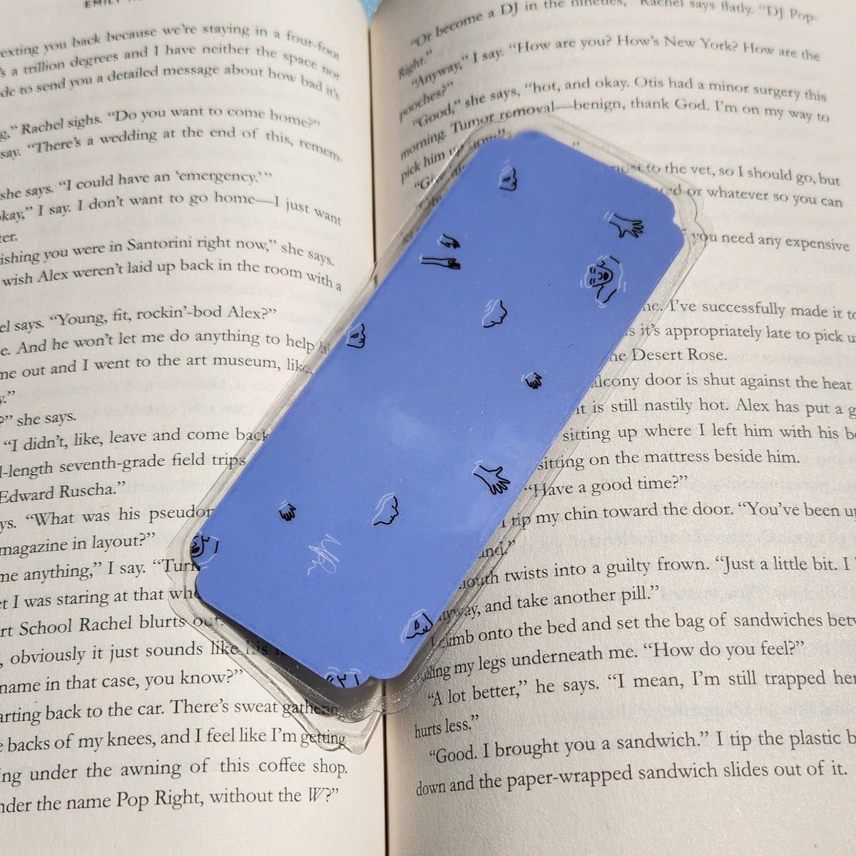 I Cried You A River Now Fucking Drown In It Bookmark