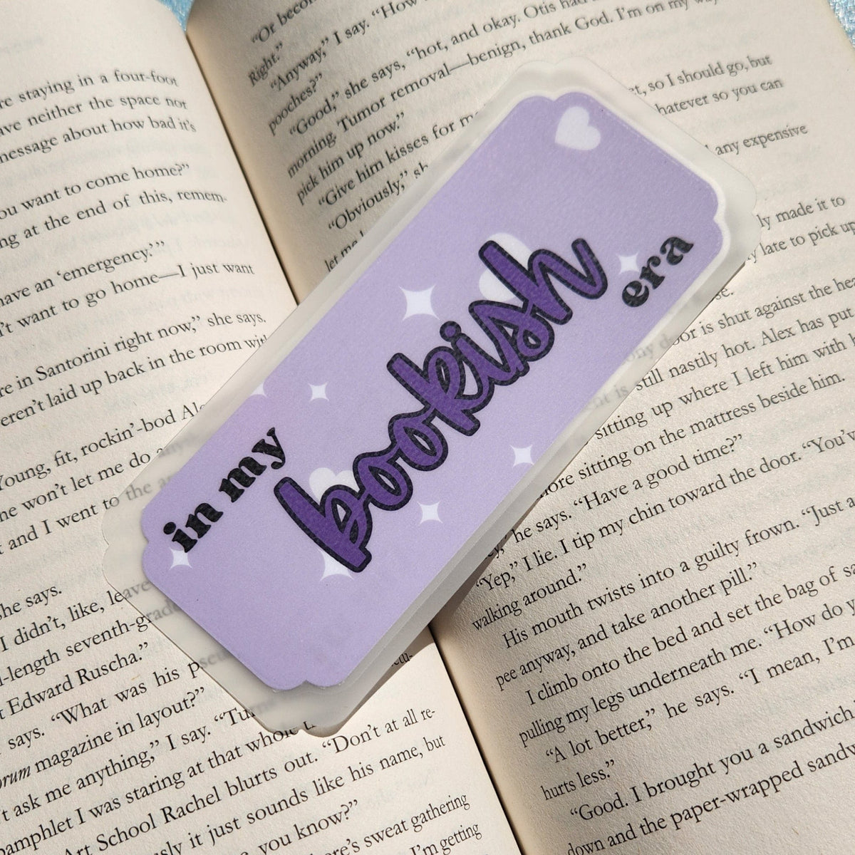 In My Bookish Era Bookmark