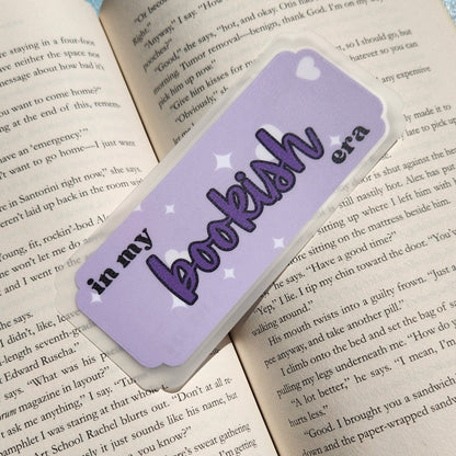 In My Bookish Era Bookmark