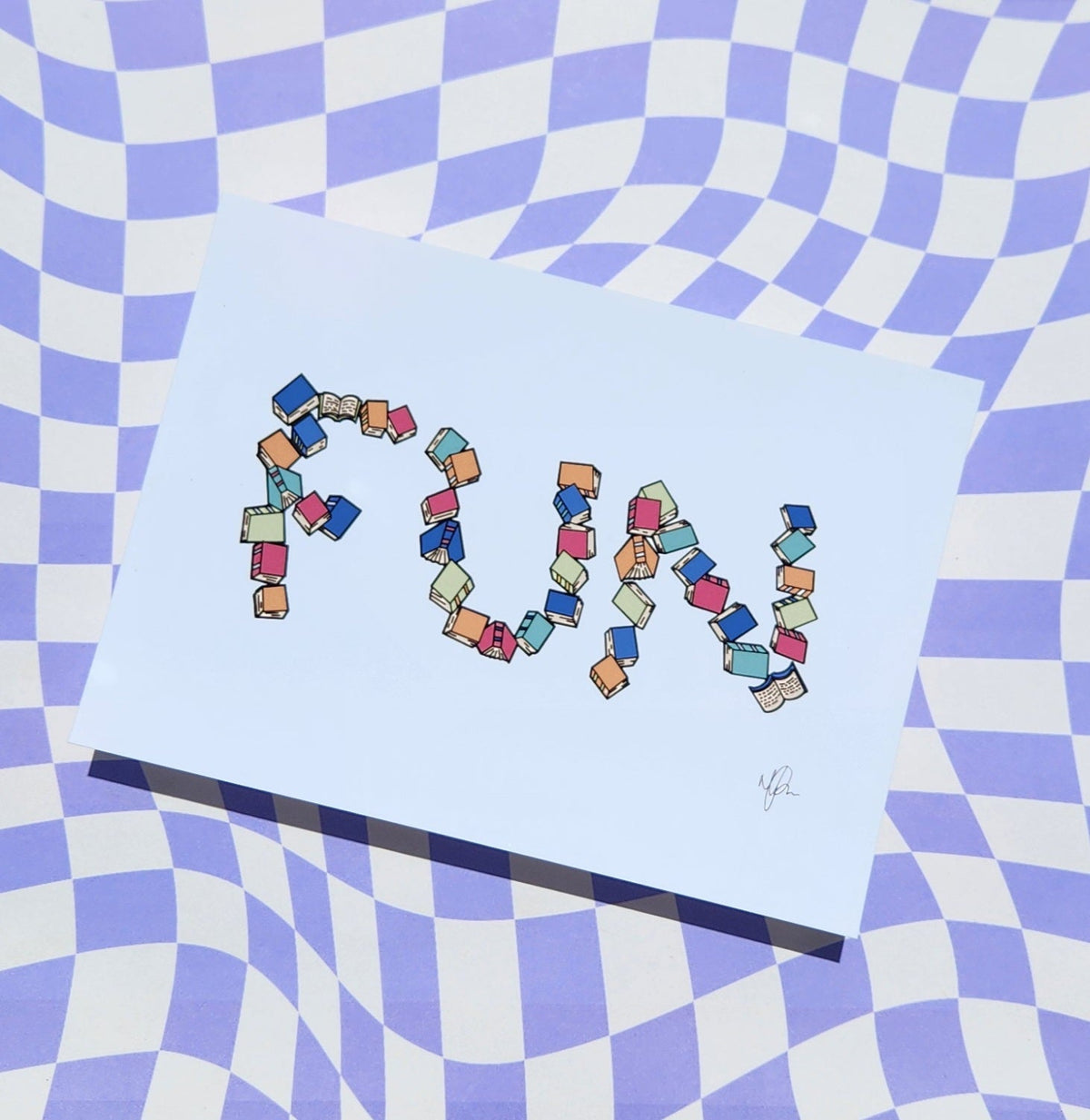 Books Are Fun! Print