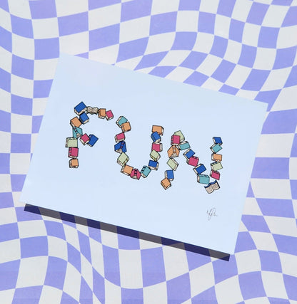 Books Are Fun! Print