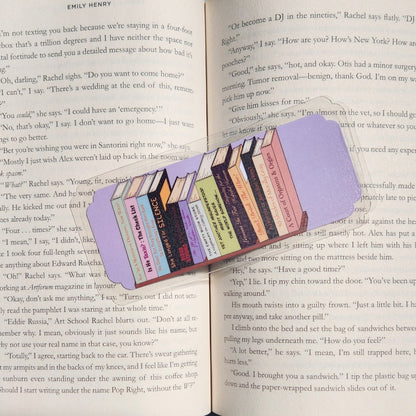 Her Bookshelf Bookmark