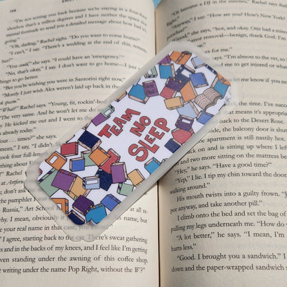 Team No Sleep Bookmark