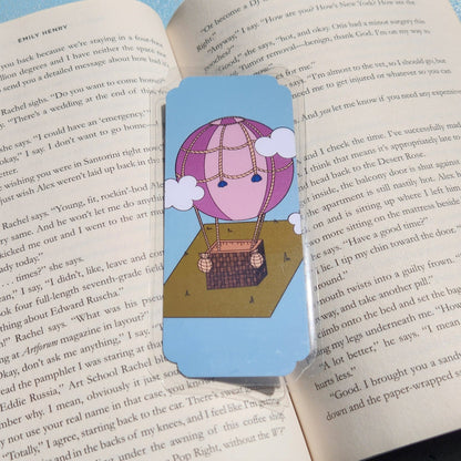 Hot Air Balloon Bookmark