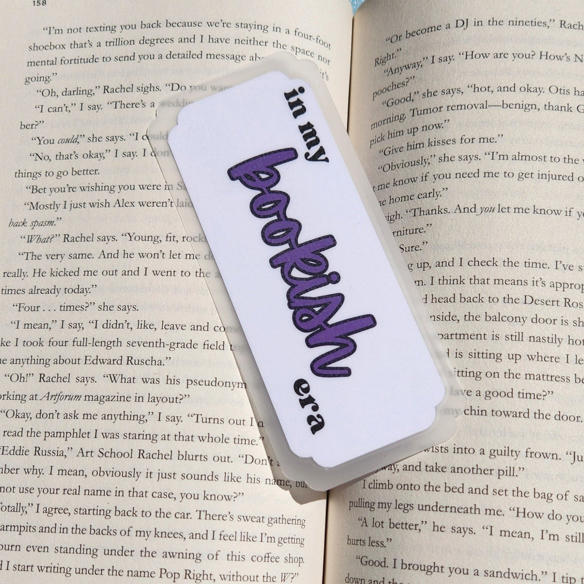 In My Bookish Era Bookmark