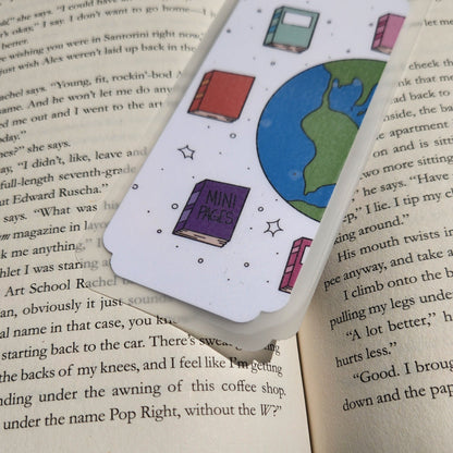 World Of Books Bookmark